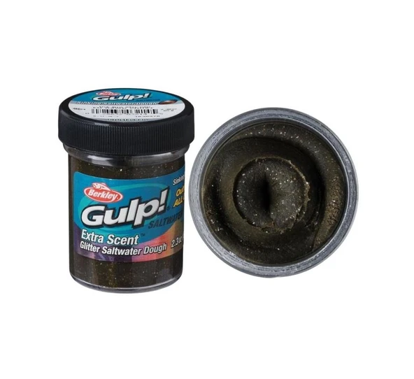 Berkley Gulp Saltwater Dough Balık Yemi Hamur 65gr  BrownSilver ürün görseli 1