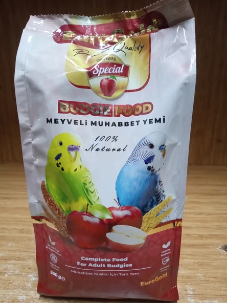 Eurogold Meyveli Muhabbet Yemi 500 Gr ürün görseli 1