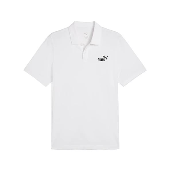 Puma 68255202 Ess No. 1 Logo Pique Polo Erkek Polo Tişört ürün görseli 1