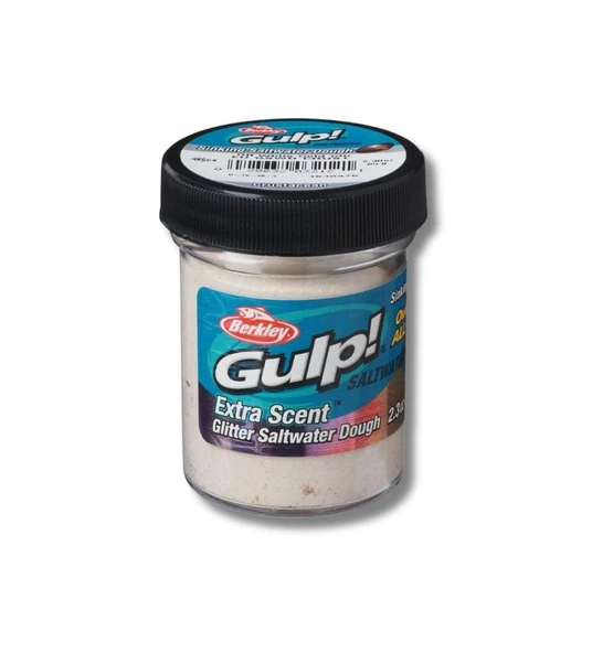 Berkley Gulp Saltwater Dough Balık Yemi Hamur 65gr  WhiteGold ürün görseli 1
