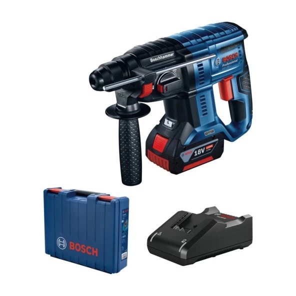 Bosch Gbh 180-Li 4.0 Ah Tek Akülü Kırıcı Delici ürün görseli 1
