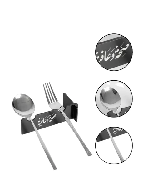 6LI KAŞIK ÇATAL SERVİS - Resim 4
