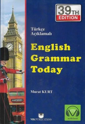 English Grammar Today Türkçe Açıklamalı Murat Kurt MK Publications - İKİNCİ EL KİTAP ürün görseli 1