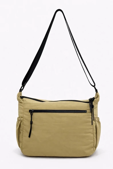 Bolsas Çapraz Askılı Kadın Çanta Taba 1112 - Resim 3