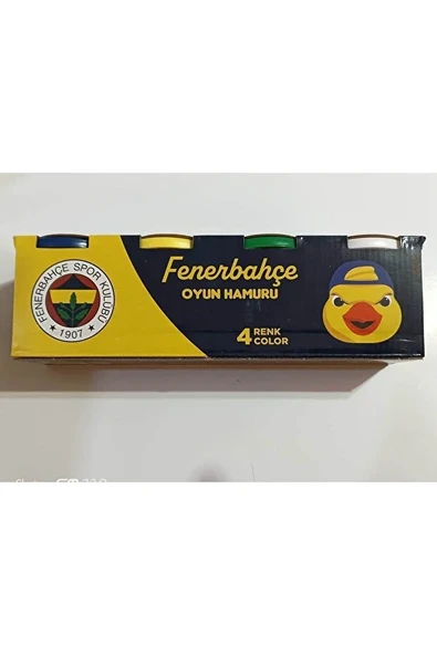 Fenerbahçe 4'lü Oyun Hamuru - Resim 3