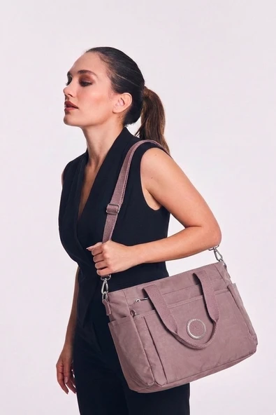 Bolsas Çapraz Askılı Kadın Çanta Lila 1102 - Resim 4