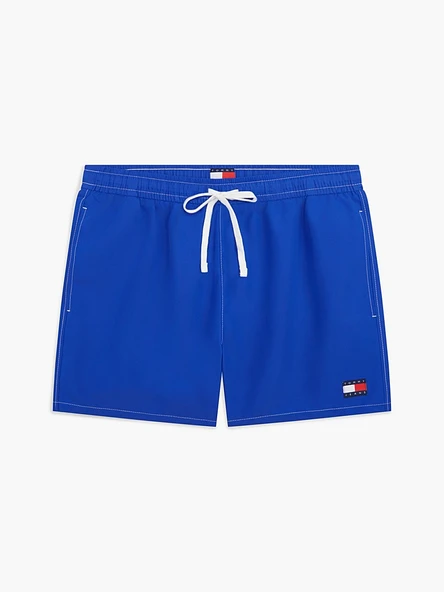 Tommy Hilfiger   TJ MEDIUM DRAWSTRING SOLID Erkek Mavi Deniz Şortu - UM0UM03852 - Resim 5