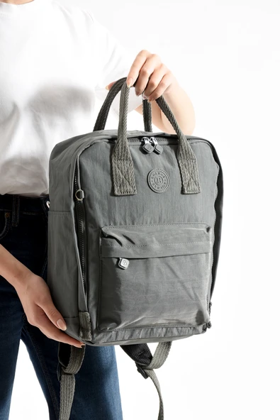 Bolsas Kadın Okul Sırt Çanta Gri 1088 ürün görseli 1