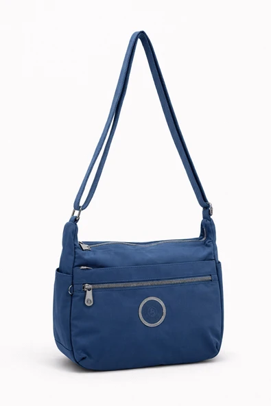 Bolsas Çapraz Askılı Kadın Çanta Mavi 1103 - Resim 2
