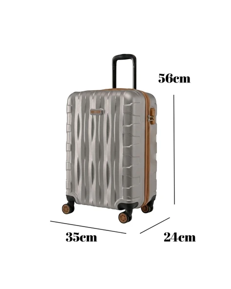Kabin Boy Valiz 4x2 Teker Taş-Taba 1167 - Resim 3