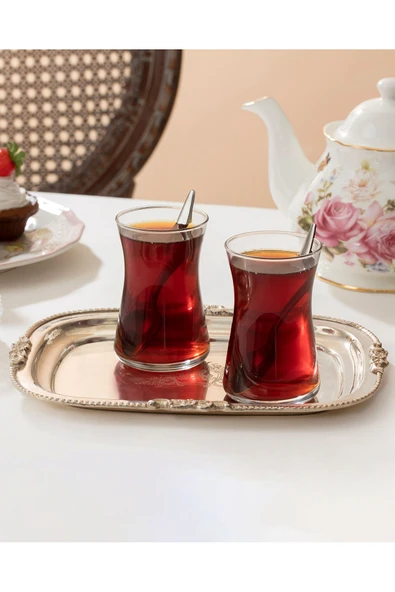 Esperanza 6-lı Çay Bardağı Seti ürün görseli 1