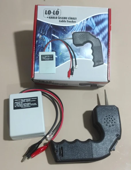 Lolo KTC 01 Kablo Test Cihazı ürün görseli 1