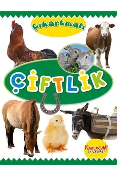 Çıkartmalı Çiftlik 5 Yumurcak ürün görseli 1