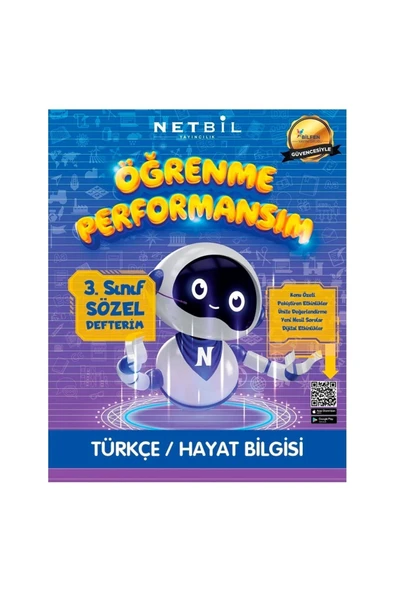 Netbil 3.Sınıf Sözel Defter ürün görseli 1