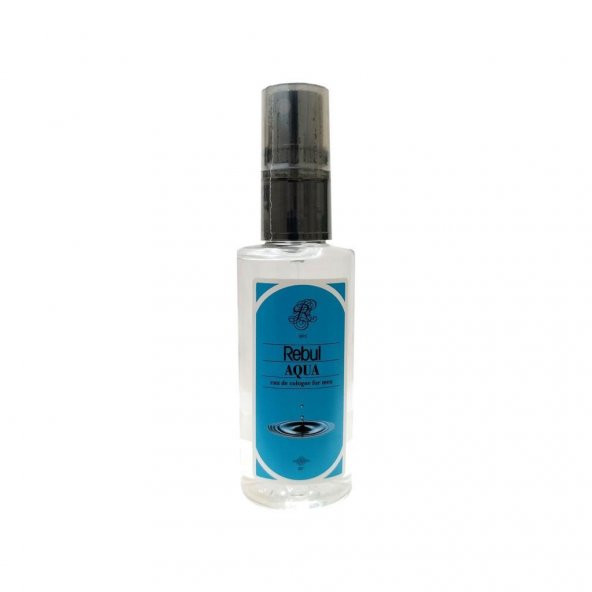 REBUL KOLONYA 50ML AQUA ürün görseli 1