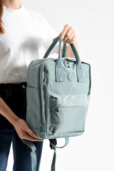Bolsas Kadın Okul Sırt Çanta Su Yeşil 1088 ürün görseli 1