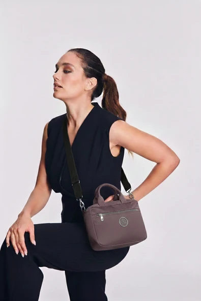 Bolsas Çapraz Askılı Kadın Çanta Lila 1105 - Resim 4