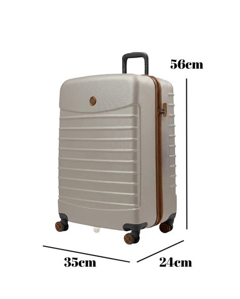 Kabin Boy Valiz 4x2 Teker Taş-Taba 1168 - Resim 3