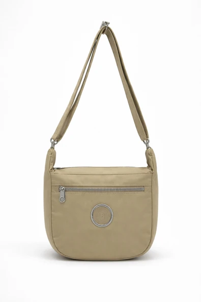 Bolsas Çapraz Askılı Kadın Çanta Bej 1106 ürün görseli 1