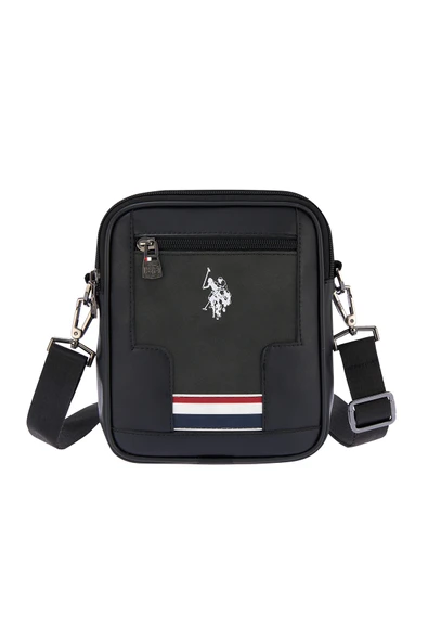 U.S. Polo Assn. Erkek Çapraz Çantası Siyah 25046 ürün görseli 1