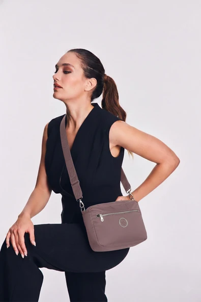 Bolsas Çapraz Askılı Kadın Çanta Lila 1106 - Resim 4