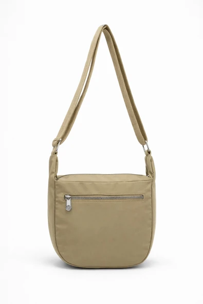 Bolsas Çapraz Askılı Kadın Çanta Bej 1106 - Resim 3