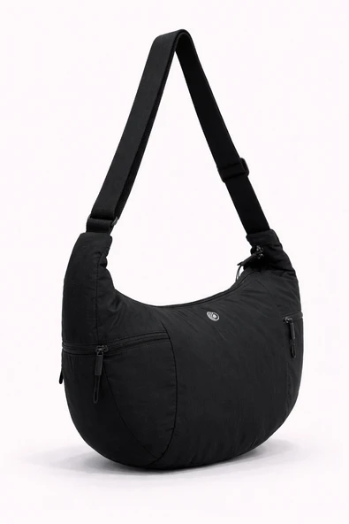 Bolsas Çapraz Askılı Kadın Çanta Siyah 1124 - Resim 3