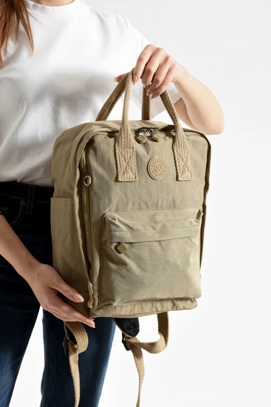 Bolsas Kadın Okul Sırt Çanta Vizon 1088 ürün görseli 1