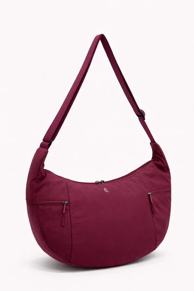 Bolsas Çapraz Askılı Kadın Çanta Bordo 1124 - Resim 2