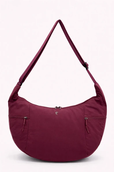 Bolsas Çapraz Askılı Kadın Çanta Bordo 1124 ürün görseli 1