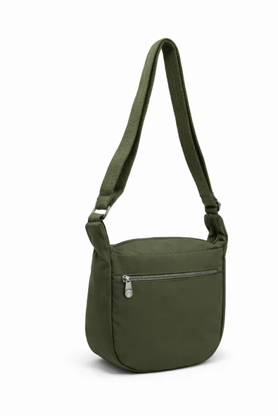 Bolsas Çapraz Askılı Kadın Çanta Yeşil 1106 - Resim 3