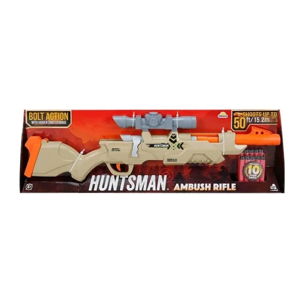 Huntsman Alpha Ambush Tüfek 10 Dartlı  Snipper Keskin Nişancı ürün görseli 1
