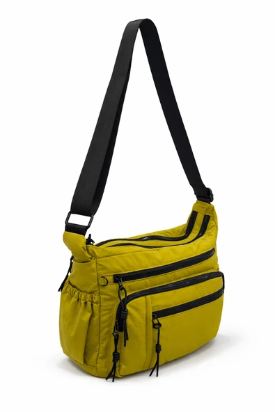 Bolsas Çapraz Askılı Kadın Çanta Sarı 1112 - Resim 2