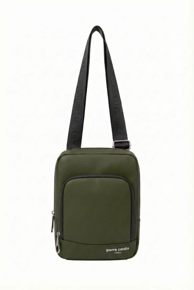 Pierre Cardin Erkek Çanta Yeşil 01pc002012-Ysl ürün görseli 1