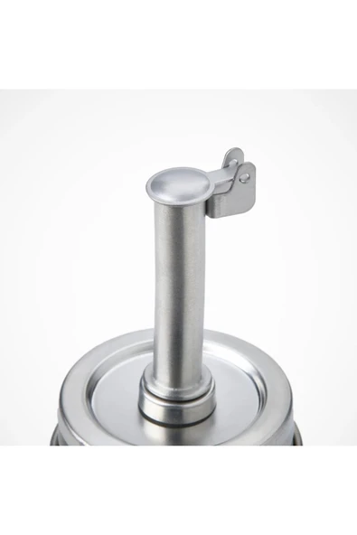 Yağdanlık - Cam - 16 cm 100 ml - Resim 2