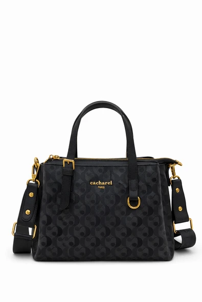 Just Polo Çapraz Askılı Kadın Çanta Siyah 8008 ürün görseli 1