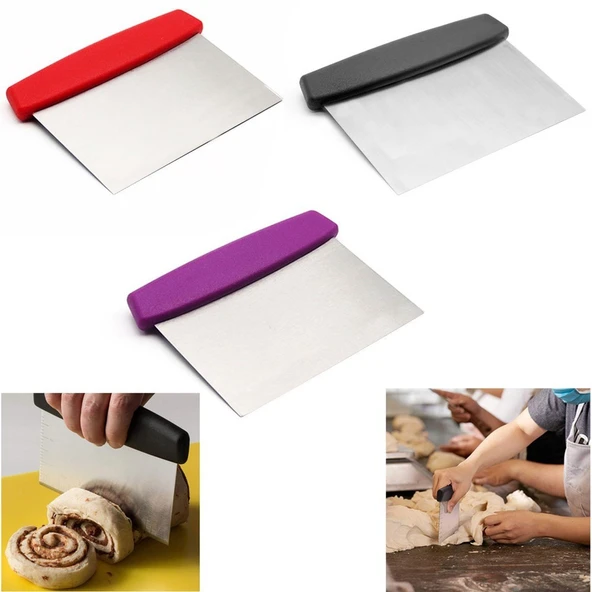 Metal Hamur Kesici Spatula ürün görseli 1