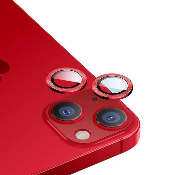 iPhone 14 Uyumlu Gerçek Safir Lens Koruyucu Görüntü Kalitesini Bozmayan Netlik ürün görseli 1