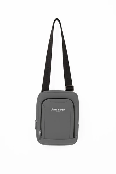 Pierre Cardin Erkek Çantası Gri 01pc002013-Gri ürün görseli 1