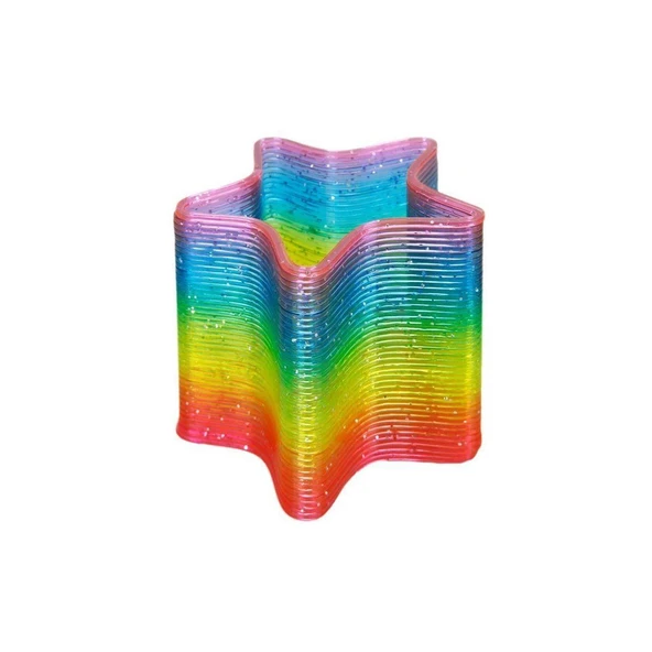 1161 Rainbow Renkli Stres Yayı - 1 Adet Stokta Olan Gönderilir ürün görseli 1