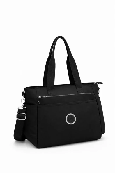 Bolsas Çapraz Askılı Kadın Çanta Siyah 1102 - Resim 2
