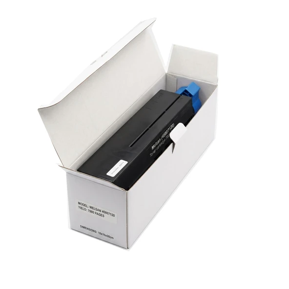 Melsan OKI MB472dnw Toner Muadil Çipli 7000 Sayfa - Resim 5