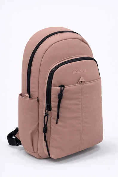 Bolsas Kadın Sırt Çanta Pembe 1111 - Resim 2