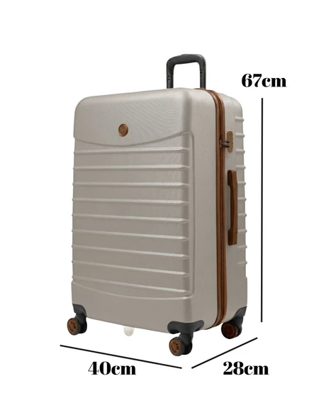 Orta Boy Valiz 4x2 Teker Taş-Taba 1168 - Resim 3