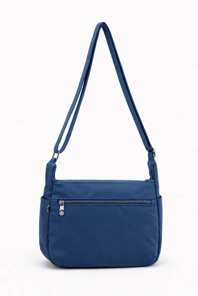 Bolsas Çapraz Askılı Kadın Çanta Mavi 1103 - Resim 3