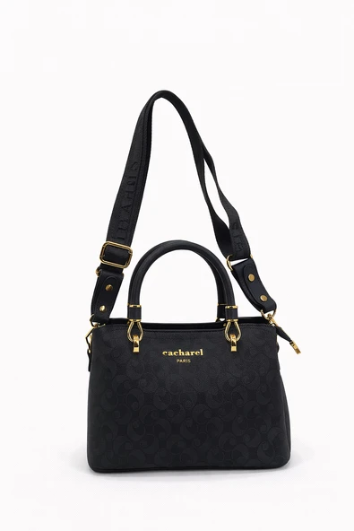 Just Polo Çapraz Askılı Kadın Çanta Siyah 8015 ürün görseli 1