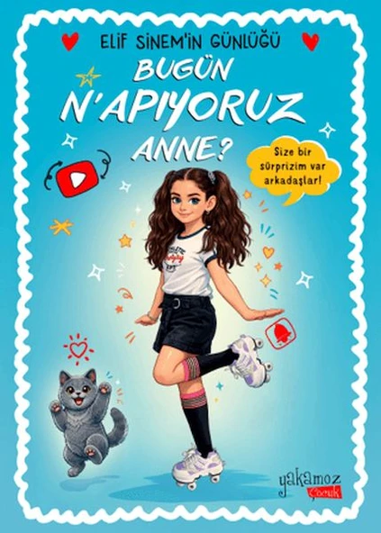 Bugün N'apıyoruz Anne? - Elif Sinem'in Günlüğü ürün görseli 1