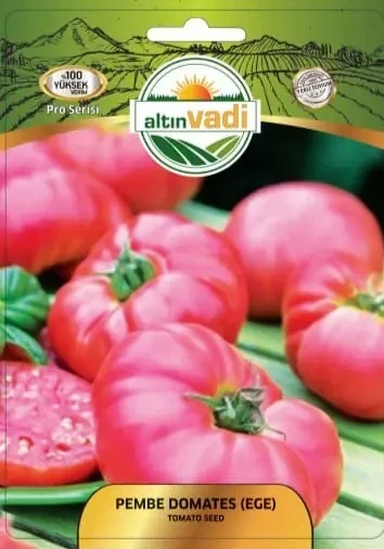 Altınvadi Pembe Domates Tohumu 5 Gr ürün görseli 1