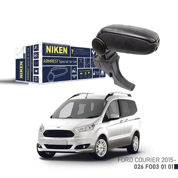 Niken Ford Courier Kol Dayama Kolçak Siyah 2015+ Sonrası ürün görseli 1