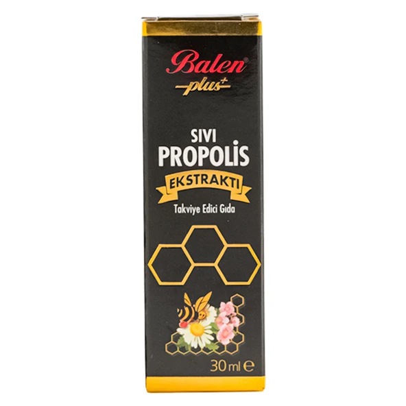 Balen Sıvı Propolis Ekstraktı 30 ml - Resim 4